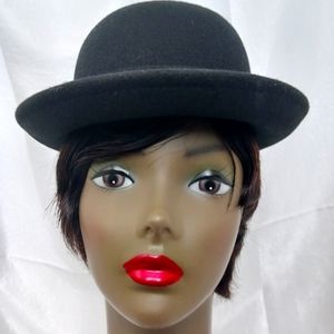 Black Bowler Hat